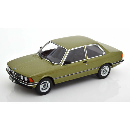 BMW 323I E21 1978 green metallic