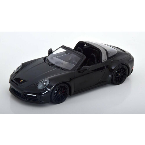 Porsche 911 (992) targa 4 gts 2021 black
