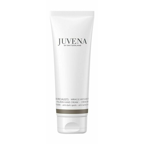 Крем для рук выравнивающий цвет кожи Juvena Skin Specialists Miracle Anti-Dark Spot Hyaluron Hand Cream 12441₽