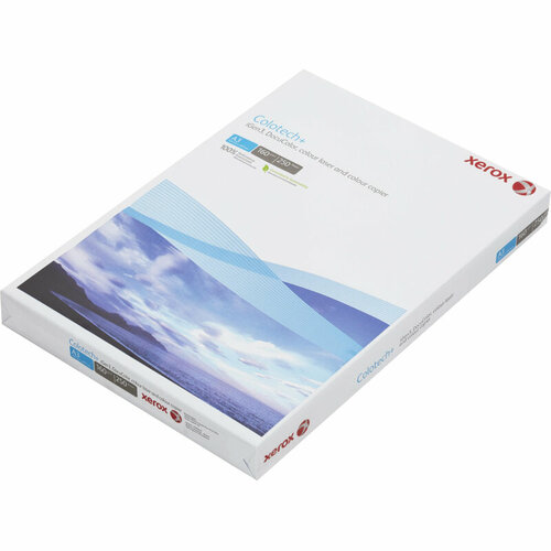 Бумага для цв. лазер. печ. Xerox Colotech + ( A3, 160 г/кв. м, 250)