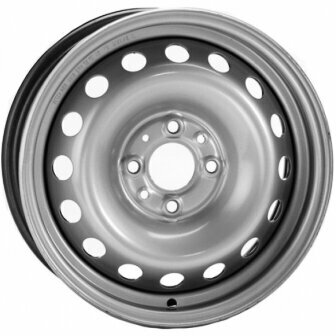 Trebl 8114 silver 6x15/4x100 D54.1 ET48