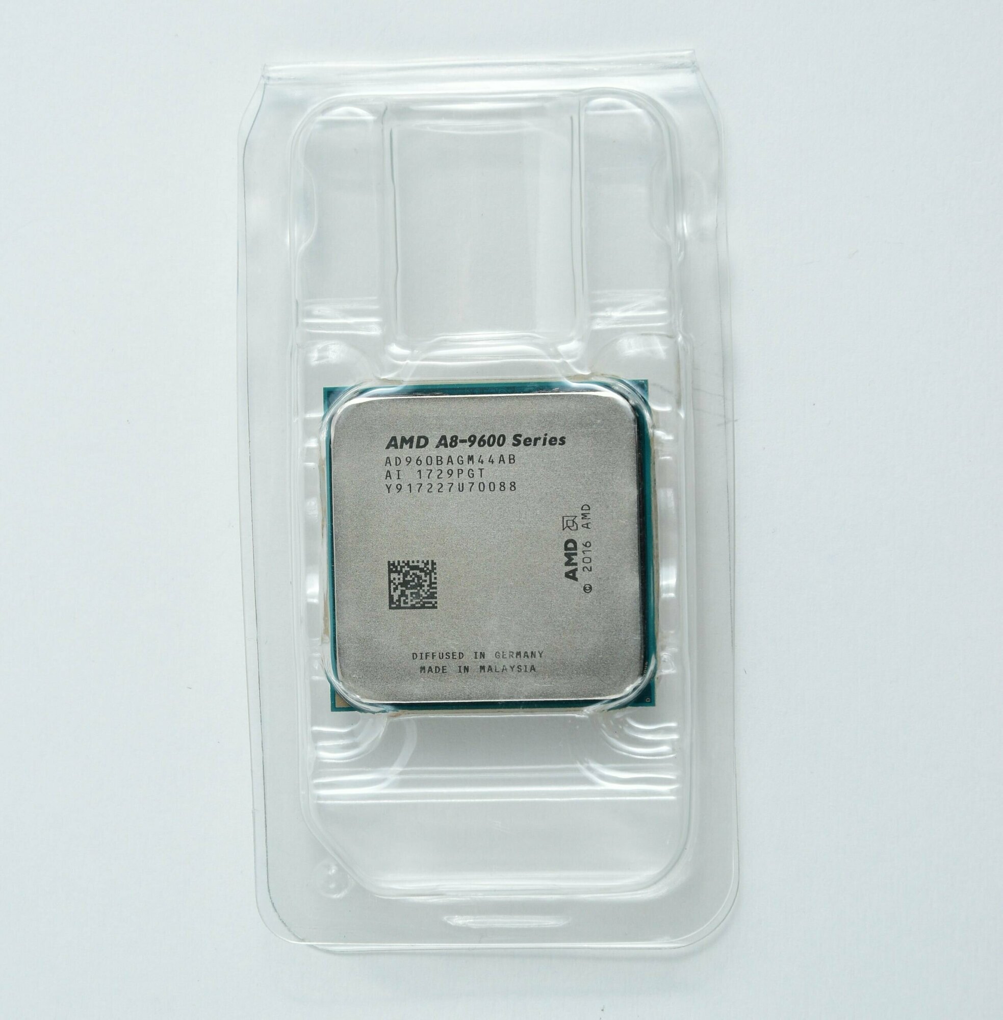 Процессор AMD A8-9600