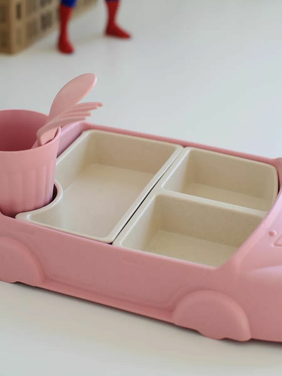 Набор детской посуды для кормления малыша
