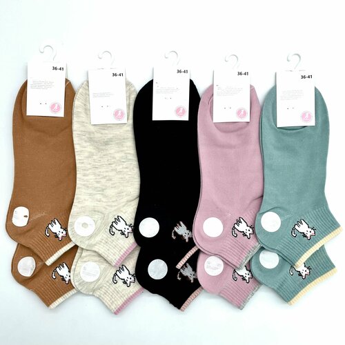 фото Носки , 10 пар, размер 36-41, мультиколор нет бренда