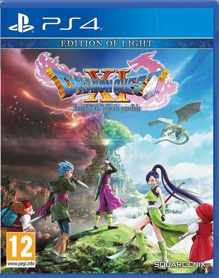 Игра Dragon Quest XI: Echoes of an Elusive Age (PS4) (eng)