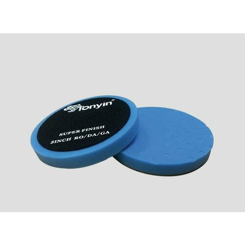 TP18A Поролоновый полировальник финишный без отверстий 5 дм. CCS SMART PAD (SUPER FINISH, WITHOUT HOLE) TONYIN