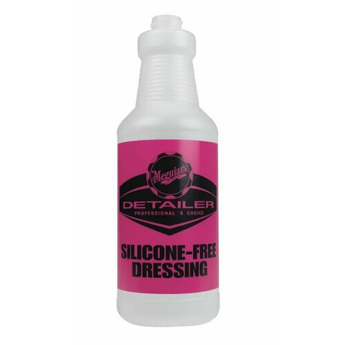 Емкость для распыления Silicone Free Dressing Meguiar's, 945 мл.