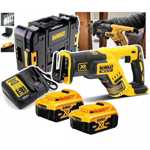 Пила сабельная акк 18В DeWALT DCS367P2-XJ 5650400₽