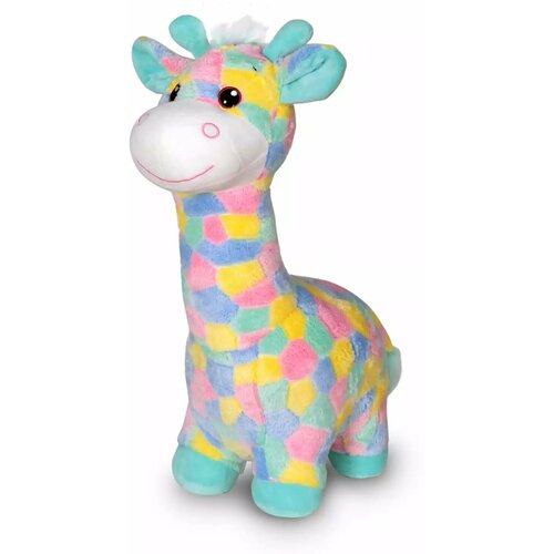 мягкая игрушка жираф разноцветный 50 см Мягкая игрушка Жираф Топтун 50 см