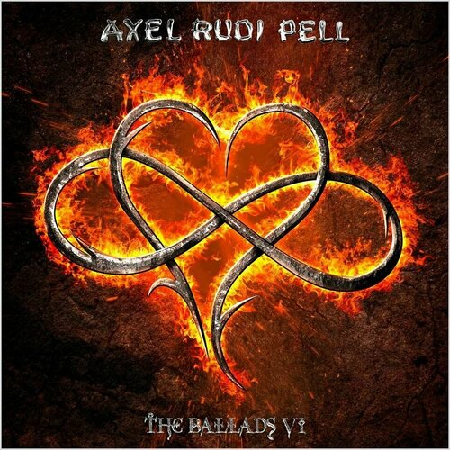 AXEL RUDI PELL. Ballads VI (CD Digi) axel rudi pell game of sins cd