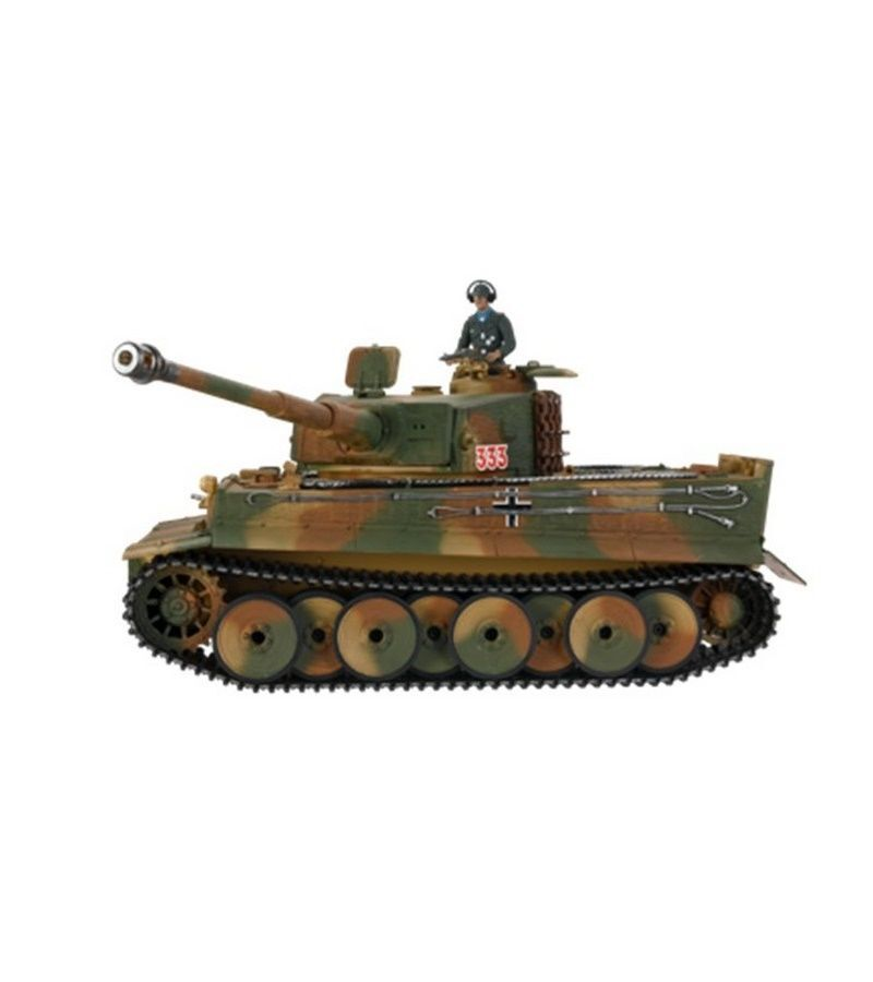 P/У танк Taigen 1/16 Tiger 1 (Германия, средняя версия) (для ИК боя) V3 2.4G RTR