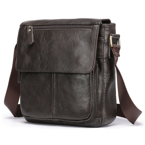 фото Сумка планшет daniele riccardi, коричневый