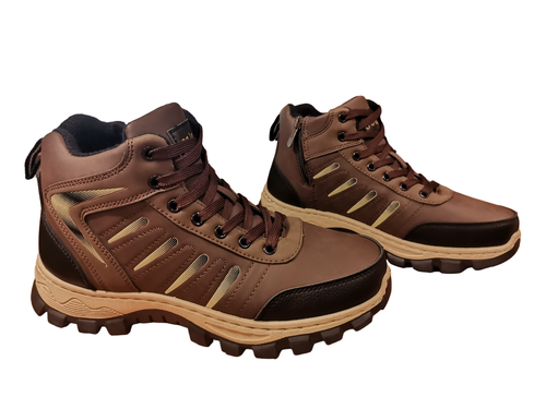 Ботинки SUBA, размер 40, коричневый