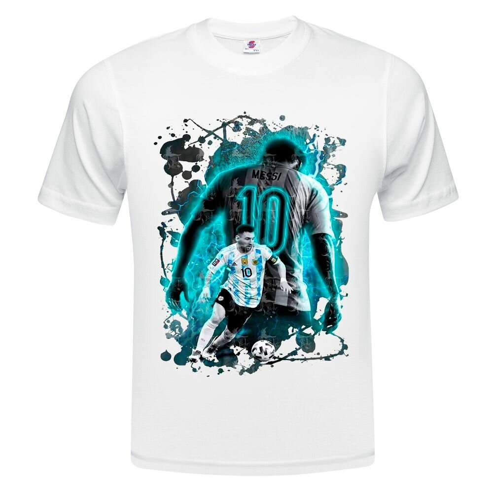 Футболка хлопок белый 