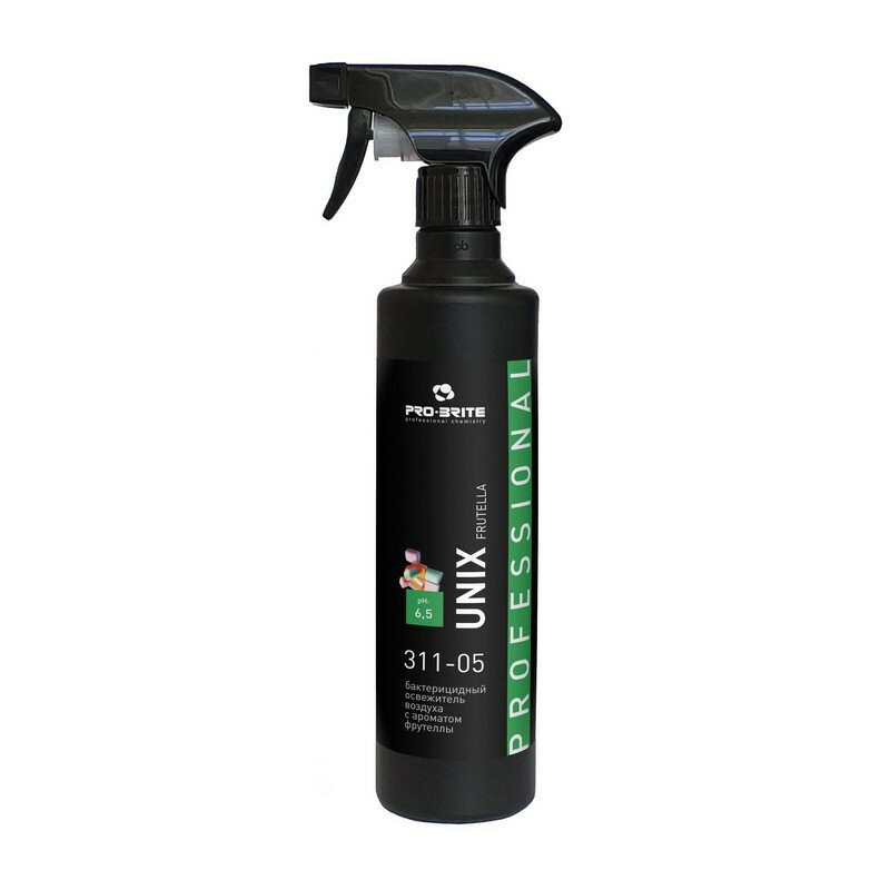 Профхим освежитель воздуха антибакт. Pro-Brite/Unix frutella 05л-т/р