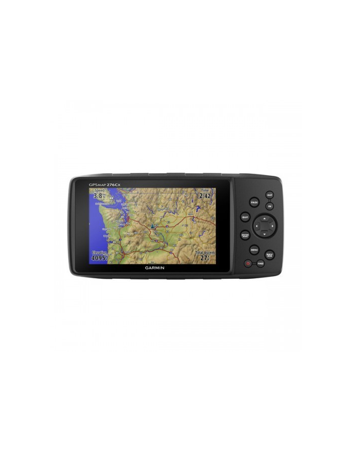 Картплоттер Garmin GPSMAP 276Cx с картами Дороги России 6.хх (NR010-01607-03R6) - фото №4