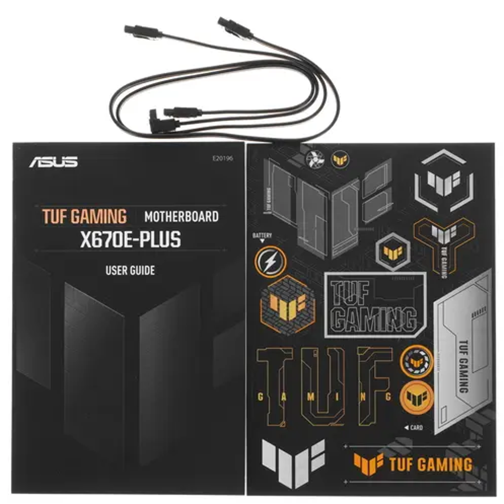 Материнская плата ASUS TUF GAMING X670E-PLUS