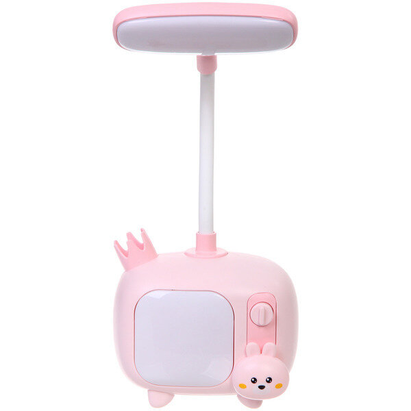 фото Настольная лампа «Sweet - TV time» LED, USB 0.6-4.2W 5V, Розовый