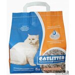 Catlitter Наполнитель для кошек, гигиенический впитывающий 5л - изображение