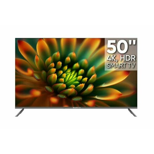 50 Телевизор LED Topdevice TDTV50BS06U_ML Серый 2600500₽