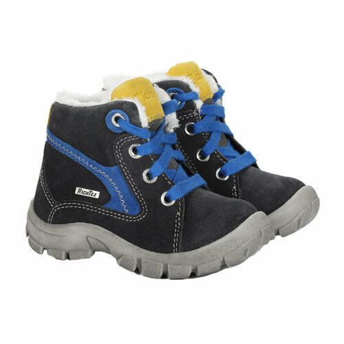 фото Ботинки richter, размер 26 eu, серый