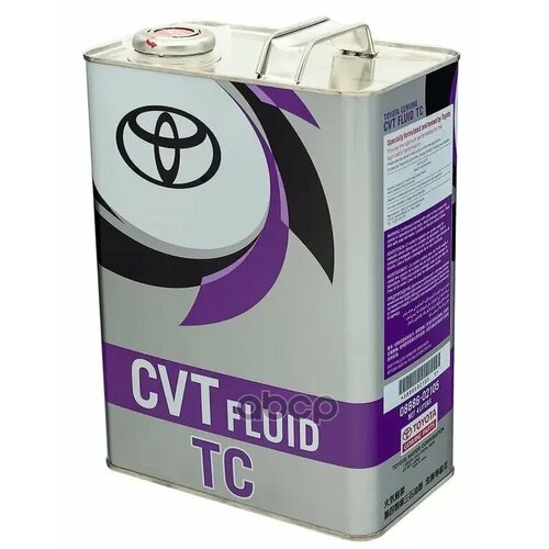 Масло Трансмиссионное Toyota Cvt Fluid Tc Красный 4 Л 08886-02105 TOYOTA арт. 0888602105