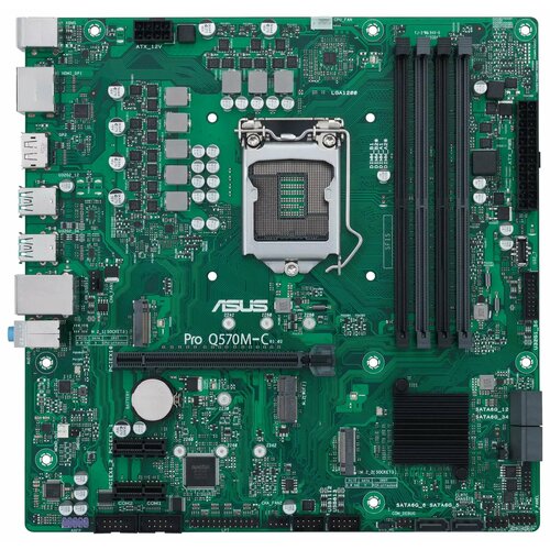 Материнская плата ASUS PRO Q570M-CCSM 2549500₽