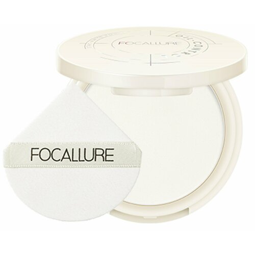 FOCALLURE Пудра для лица Oil control Stay matte Powder тон 001, 10 г пудра для лица focallure oil control stay matte powder 10 г