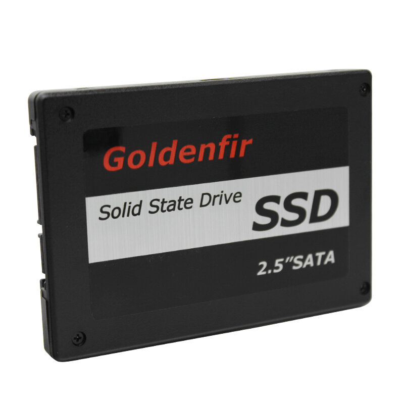 Твердотельный накопитель Goldenfir 480 ГБ SATA T650-480GB черный