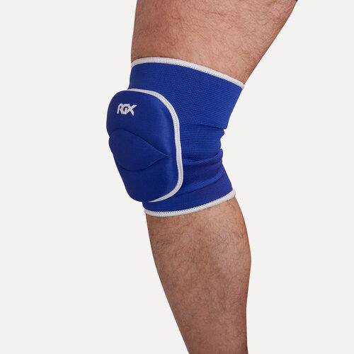 Изображение товара Наколенники RGX-8745, волейбольные, размер S, универсальные, синие