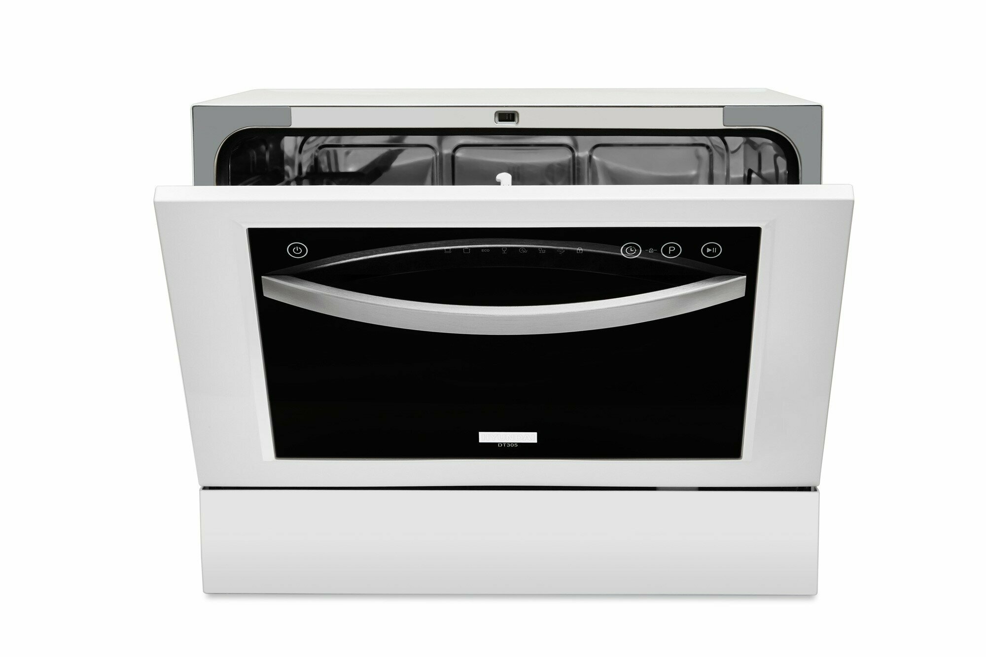 Посудомоечная машина HYUNDAI , компактная, белая - фото №17