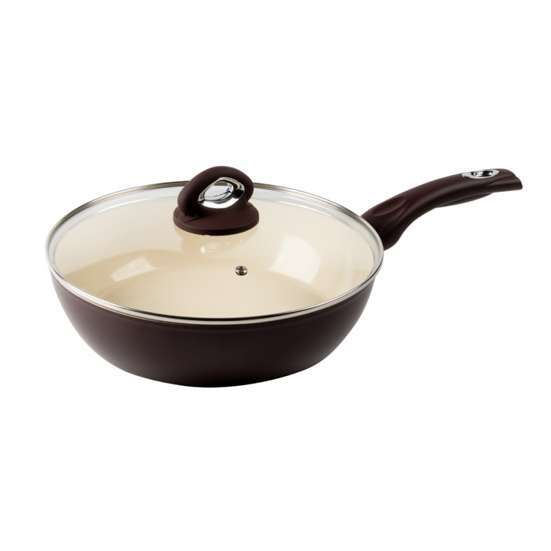 фото Сотейник ENDEVER Stone-Creme-28C