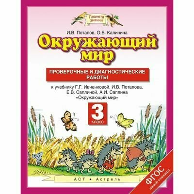 Окружающий мир. 3 класс. Проверочные и диагностические работы к учебнику Г. Г. Ивченковой и др. - фото №3