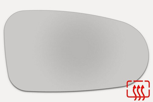Изображение товара Зеркальный элемент правый GEELY CK Otaka I (05-16) сфера нейтральный с обогревом