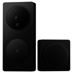 Aqara Видеодомофон Smart Video Doorbell G4, в составе комплекта модели Svd-Kit1 с повторителем Chime Repeater модели SVD-C04 - изображение