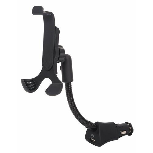 Держатель телефонанавигатора Carline в прикуриватель USB длинная штанга umg1-sb 400₽