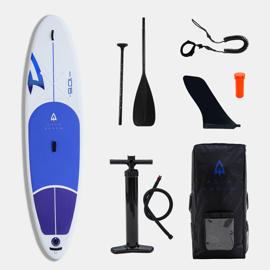 SUP доска надувная Aqua Arrow 10.6 Navy