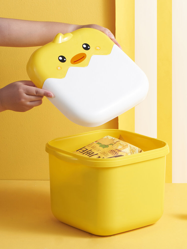 Контейнер для хранения вещей Small chick yellow