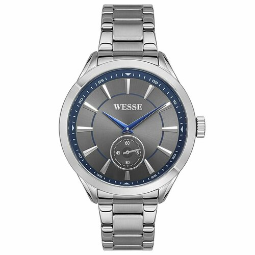 фото Наручные часы wesse wwg207501, серебряный