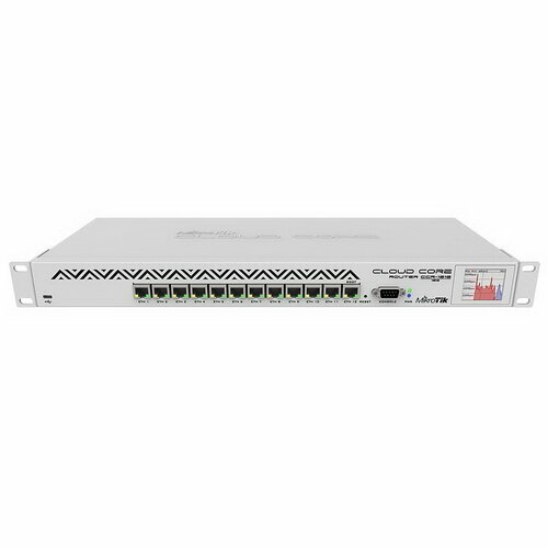 Коммутатор MIKROTIK CCR1016-12G