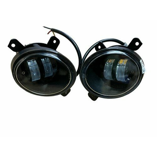 Севием Фара противотуманная 2190-94 Гранта, УАЗ Патриот с 2014 г. светод c линзами 2 режима (бел/жёл) (к-т)