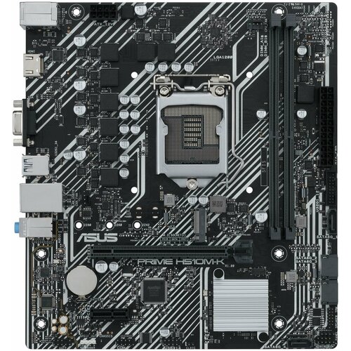 Материнская плата ASUS PRIME H510M-K 1394600₽