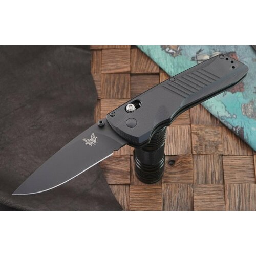 фото Складной нож benchmade serum axis dual action 5400bk