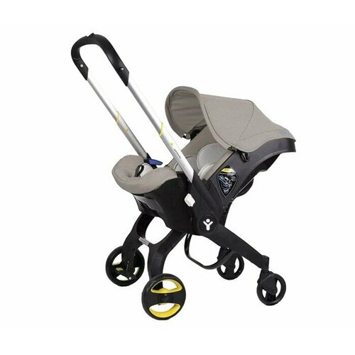 Коляска 4 в 1 Бежевый