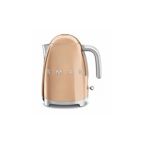 Чайник электрический 17 л Smeg Розовое золото 222059 3312000₽