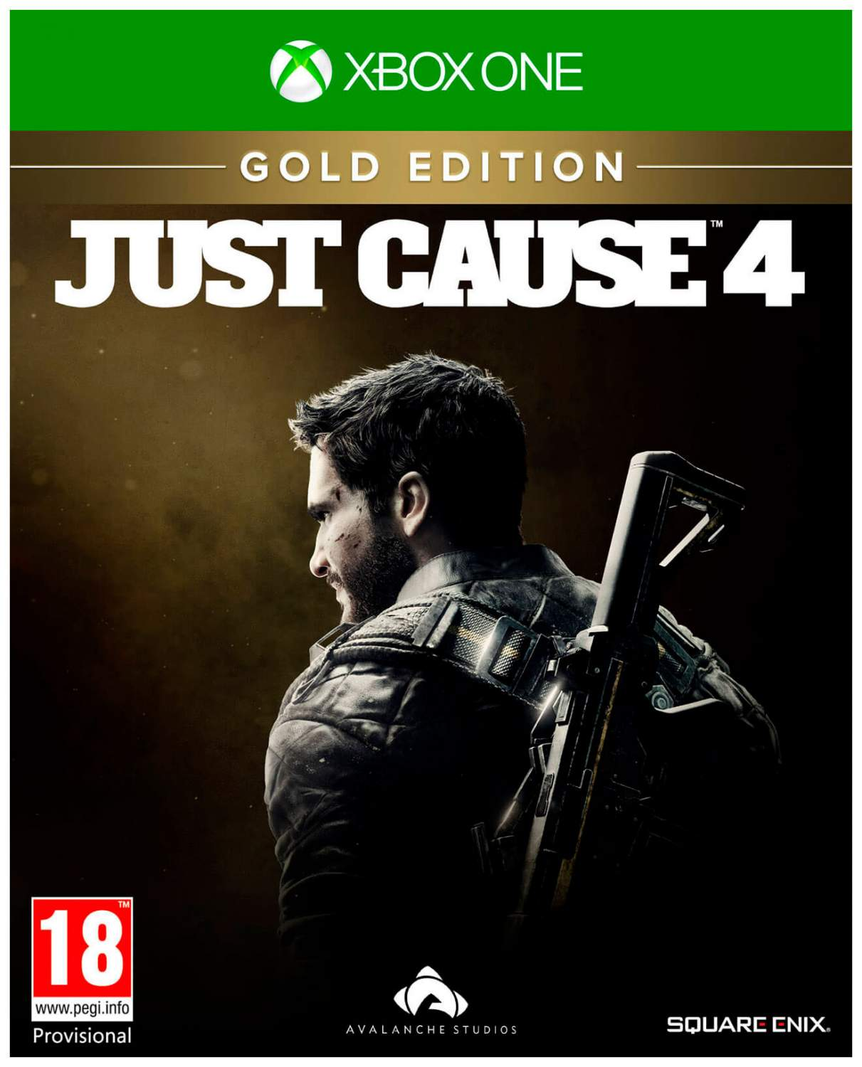 Игра Just Cause 4: Gold Edition, цифровой ключ для Xbox One/Series X|S, Русская озвучка, Аргентина