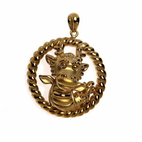 фото Подвеска element47, серебро, 925 проба