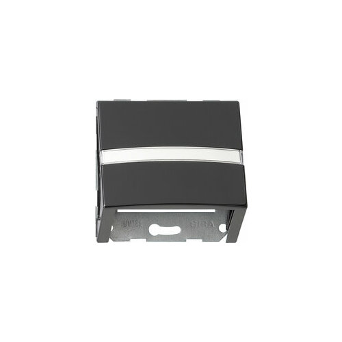 Gira s-color черн. Накладка с опорной пластиной для розеток средств связи center console power outlet cap 12v for 2014 2021 gm buick cadillac for chevrolet 2014 2016 for sierra