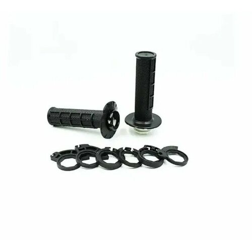 Ручки (грипсы) руля LOCK-ON Handlebar Grips-G2 (черный)