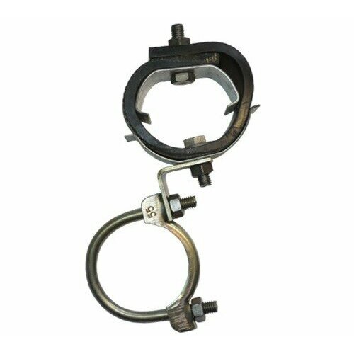 Хомут глушителя УАЗ подвесной (мм) большой в сборе (г. Киров) Механическая фабрика №1 55